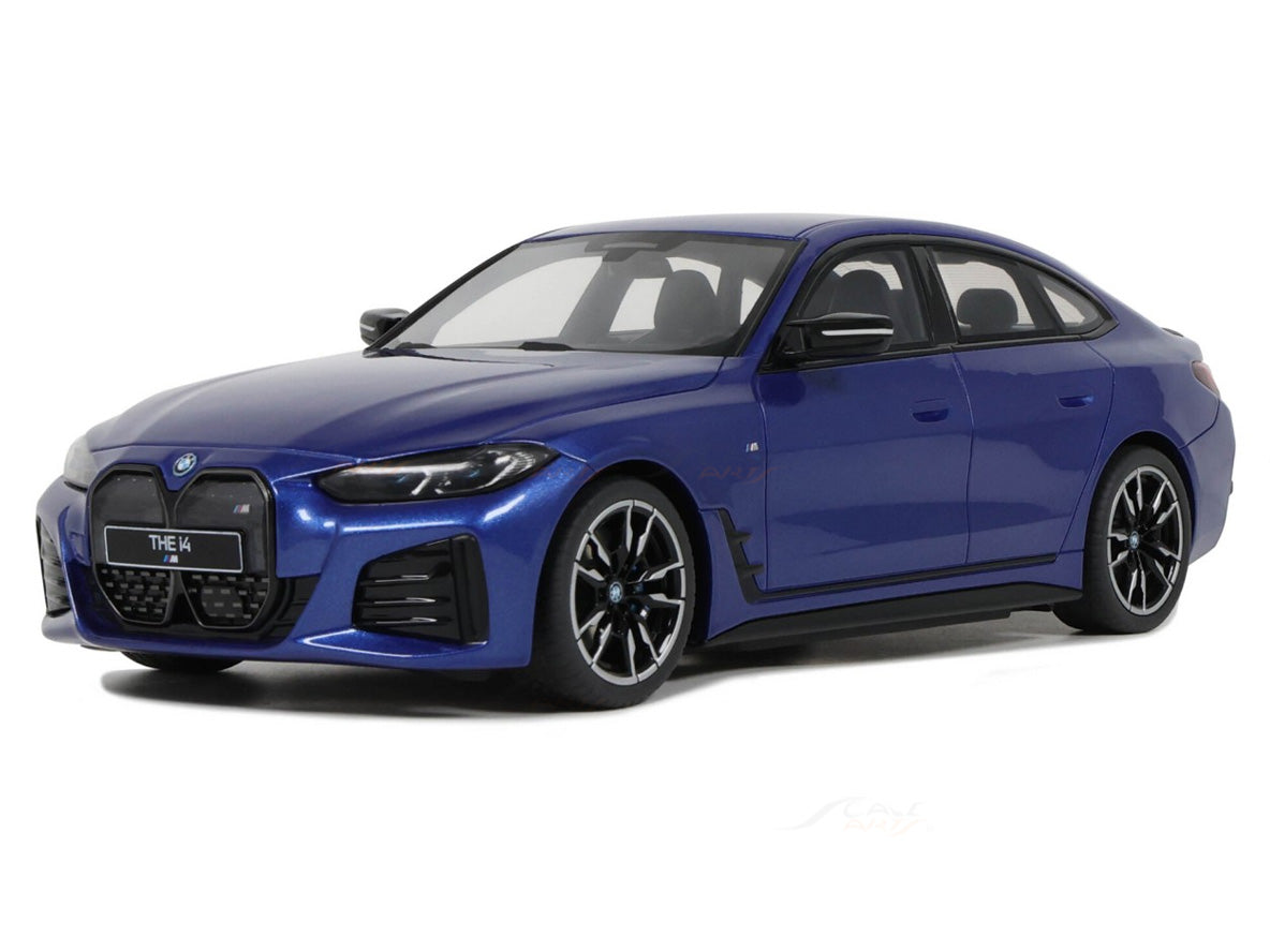 2021 BMW i4 M50 C31 1:18 OttOmobile Licensed Resin Scale Model Car