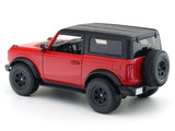 2021 Ford Bronco Wildtrak 1:18 Maisto Licensed Diecast Scale Model Car Collectible | Off-Road SUV Model | Buy in India