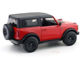 2021 Ford Bronco Wildtrak 1:18 Maisto Licensed Diecast Scale Model Car Collectible | Off-Road SUV Model | Buy in India