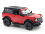 2021 Ford Bronco Wildtrak 1:18 Maisto Licensed Diecast Scale Model Car Collectible | Off-Road SUV Model | Buy in India