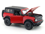 2021 Ford Bronco Wildtrak 1:18 Maisto Licensed Diecast Scale Model Car Collectible | Off-Road SUV Model | Buy in India