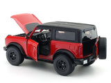 2021 Ford Bronco Wildtrak 1:18 Maisto Licensed Diecast Scale Model Car Collectible | Off-Road SUV Model | Buy in India