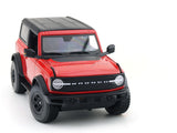 2021 Ford Bronco Wildtrak 1:18 Maisto Licensed Diecast Scale Model Car Collectible | Off-Road SUV Model | Buy in India