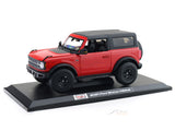 2021 Ford Bronco Wildtrak 1:18 Maisto Licensed Diecast Scale Model Car Collectible | Off-Road SUV Model | Buy in India