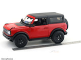 2021 Ford Bronco Wildtrak 1:18 Maisto Licensed Diecast Scale Model Car Collectible | Off-Road SUV Model | Buy in India
