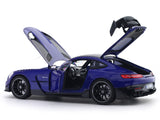 2021 Mercedes-Benz AMG GT Black Series Blue 1:18 Norev Licensed Diecast Scale Model Car Collectible