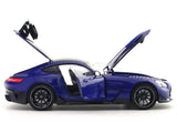 2021 Mercedes-Benz AMG GT Black Series Blue 1:18 Norev Licensed Diecast Scale Model Car Collectible