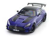 2021 Mercedes-Benz AMG GT Black Series Blue 1:18 Norev Licensed Diecast Scale Model Car Collectible
