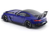 2021 Mercedes-Benz AMG GT Black Series Blue 1:18 Norev Licensed Diecast Scale Model Car Collectible