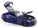 2021 Mercedes-Benz AMG GT Black Series Blue 1:18 Norev Licensed Diecast Scale Model Car Collectible