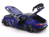 2021 Mercedes-Benz AMG GT Black Series Blue 1:18 Norev Licensed Diecast Scale Model Car Collectible