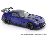 2021 Mercedes-Benz AMG GT Black Series Blue 1:18 Norev Licensed Diecast Scale Model Car Collectible