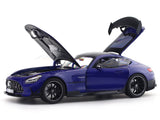 2021 Mercedes-Benz AMG GT Black Series Blue 1:18 Norev Licensed Diecast Scale Model Car Collectible