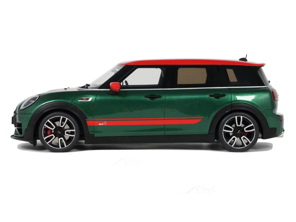 2021 Mini-Cooper Clubman F54 JCW 1:18 OttOmobile Resin Scale Model Car ...