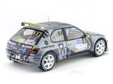 2021 Peugeot 306 Maxi Rallye Mont Blanc 1:18 Solido Licensed Diecast Scale Model Car Collectible