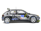 2021 Peugeot 306 Maxi Rallye Mont Blanc 1:18 Solido Licensed Diecast Scale Model Car Collectible