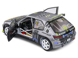 2021 Peugeot 306 Maxi Rallye Mont Blanc 1:18 Solido Licensed Diecast Scale Model Car Collectible