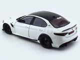 2022 Alfa-Romeo Giulia GTA white 1:18 Solido diecast Scale Model collectible