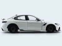 2022 Alfa-Romeo Giulia GTA white 1:18 Solido diecast Scale Model collectible