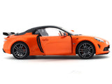 2022 Alpine A110S Pack Aero orange 1:18 Solido diecast Scale Model collectible