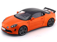 2022 Alpine A110S Pack Aero orange 1:18 Solido diecast Scale Model collectible