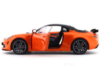 2022 Alpine A110S Pack Aero orange 1:18 Solido diecast Scale Model collectible