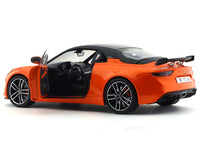 2022 Alpine A110S Pack Aero orange 1:18 Solido diecast Scale Model collectible