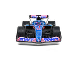 2022 Alpine A522 Monaco GP No 14 Alonso 1:18 Solido licensed diecast scale model car collectible
