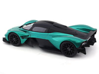 2022 Aston-Martin Valkyrie green 1:18 Maisto licensed diecast scale model car collectible