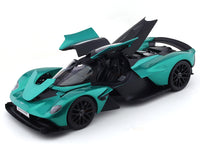 2022 Aston-Martin Valkyrie green 1:18 Maisto licensed diecast scale model car collectible