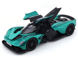 2022 Aston-Martin Valkyrie green 1:18 Maisto licensed diecast scale model car collectible