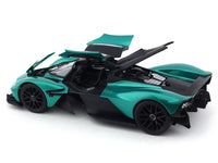 2022 Aston-Martin Valkyrie green 1:18 Maisto licensed diecast scale model car collectible