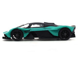 2022 Aston-Martin Valkyrie green 1:18 Maisto licensed diecast scale model car collectible