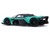 2022 Aston-Martin Valkyrie green 1:18 Maisto licensed diecast scale model car collectible