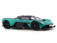 2022 Aston-Martin Valkyrie green 1:18 Maisto licensed diecast scale model car collectible