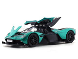 2022 Aston-Martin Valkyrie green 1:18 Maisto licensed diecast scale model car collectible