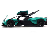 2022 Aston-Martin Valkyrie green 1:18 Maisto licensed diecast scale model car collectible