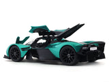 2022 Aston-Martin Valkyrie green 1:18 Maisto licensed diecast scale model car collectible