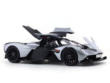 2022 Aston-Martin Valkyrie silver 1:18 Maisto licensed diecast scale model car collectible