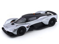 2022 Aston-Martin Valkyrie silver 1:18 Maisto licensed diecast scale model car collectible