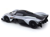 2022 Aston-Martin Valkyrie silver 1:18 Maisto licensed diecast scale model car collectible