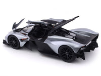 2022 Aston-Martin Valkyrie silver 1:18 Maisto licensed diecast scale model car collectible