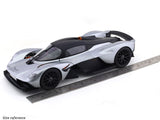 2022 Aston-Martin Valkyrie silver 1:18 Maisto licensed diecast scale model car collectible