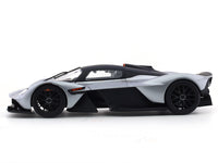 2022 Aston-Martin Valkyrie silver 1:18 Maisto licensed diecast scale model car collectible