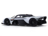 2022 Aston-Martin Valkyrie silver 1:18 Maisto licensed diecast scale model car collectible