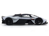 2022 Aston-Martin Valkyrie silver 1:18 Maisto licensed diecast scale model car collectible