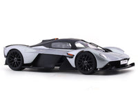 2022 Aston-Martin Valkyrie silver 1:18 Maisto licensed diecast scale model car collectible