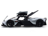 2022 Aston-Martin Valkyrie silver 1:18 Maisto licensed diecast scale model car collectible