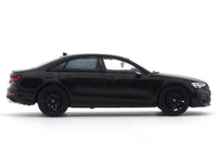 2022 Audi A8 (S8) Black 1:64 GCD diecast scale model miniature car replica