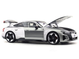 2022 Audi RS e-tron GT silver 1:18 Bburago diecast scale model car